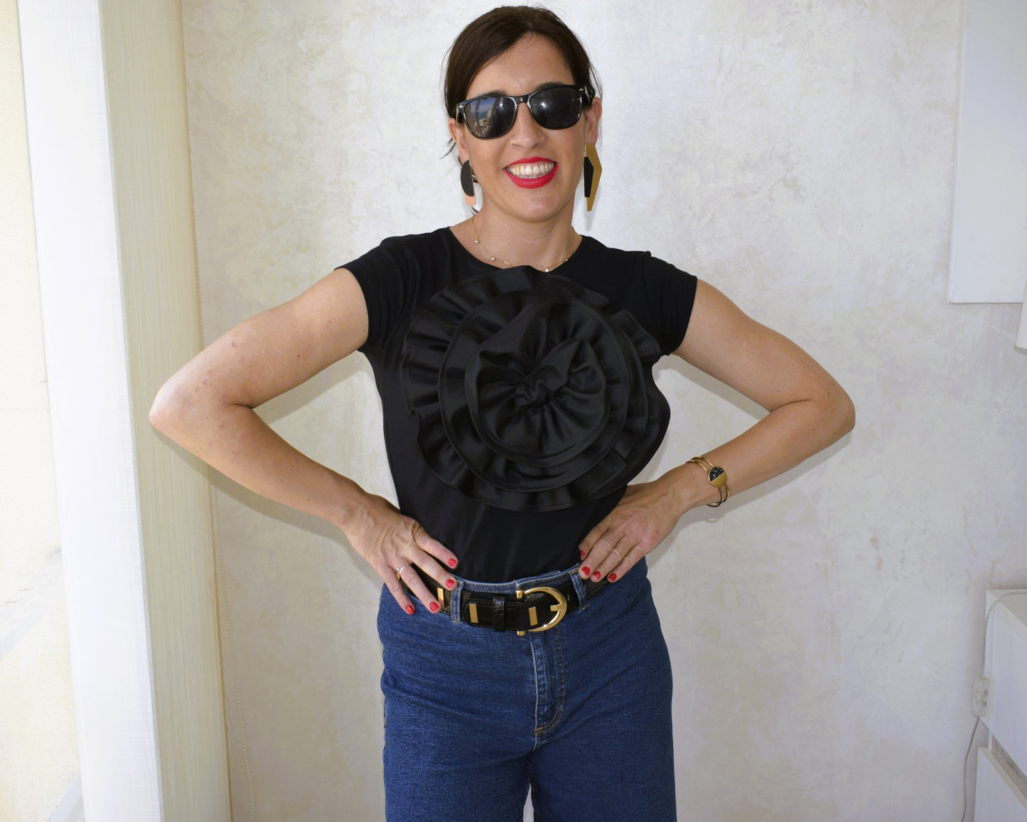 Camiseta breaker woman