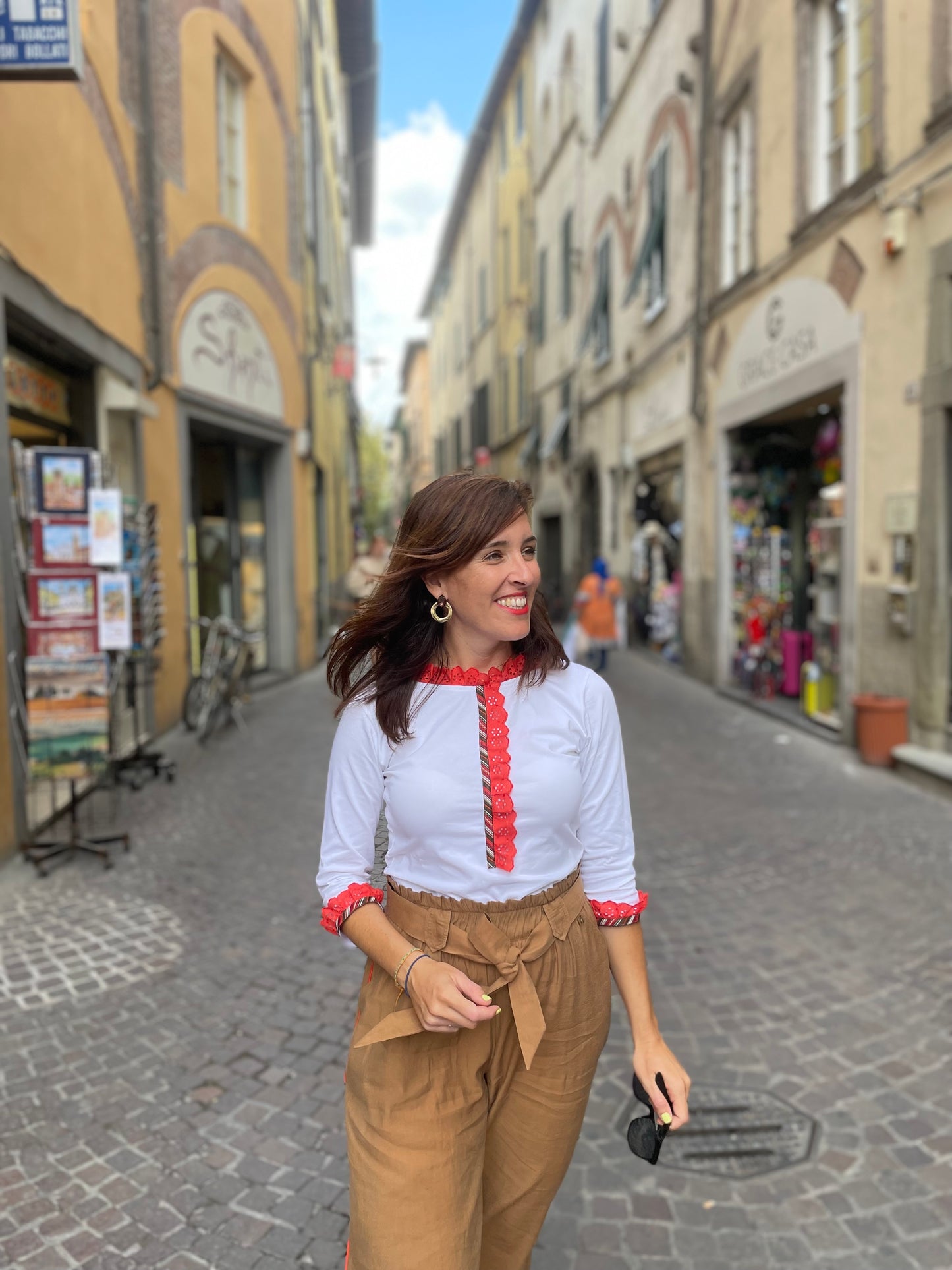 Camiseta Fiore