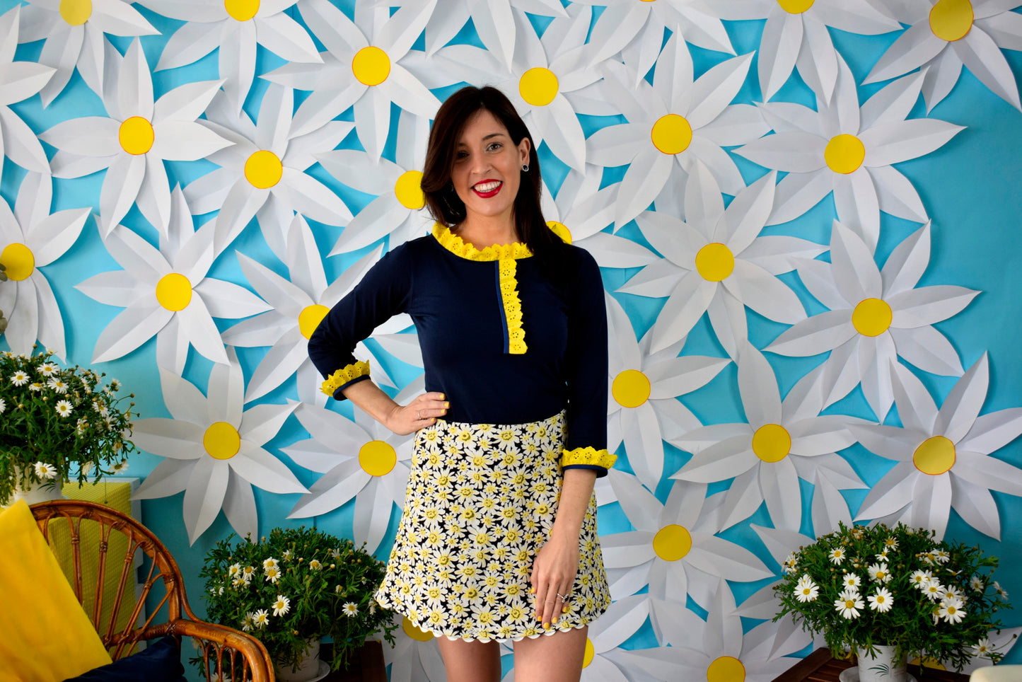 Falda Daisy