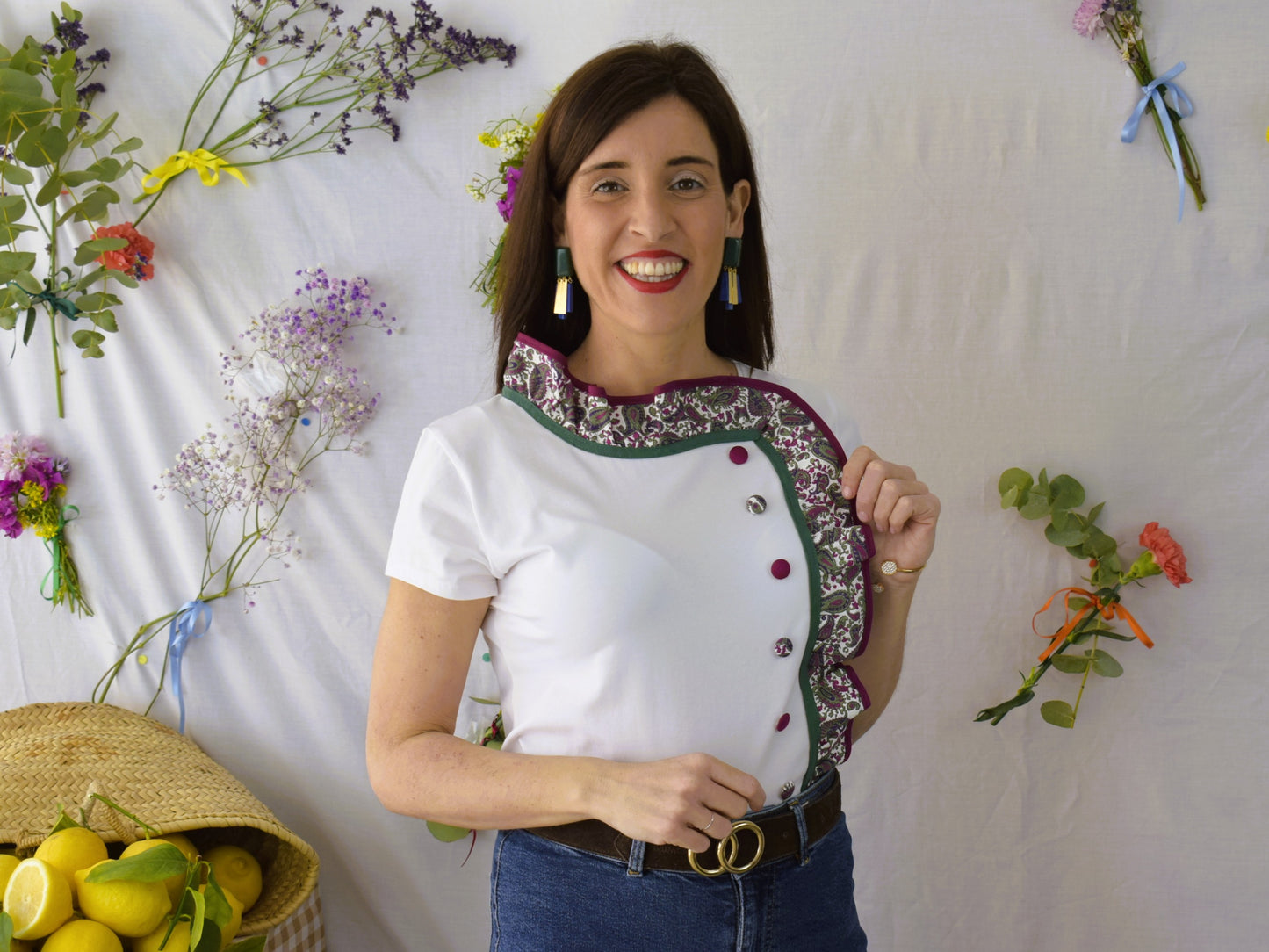 Camiseta Fontana