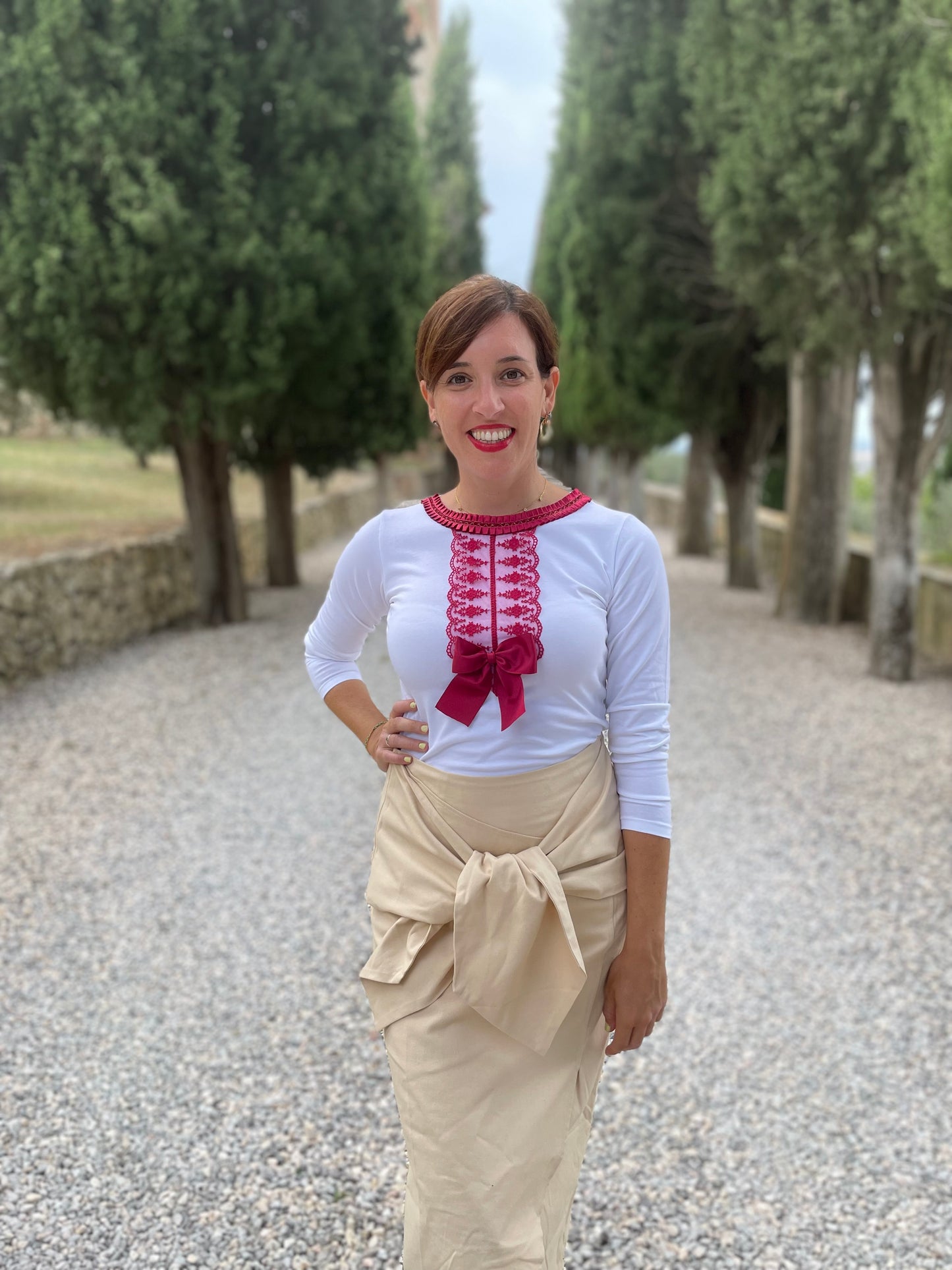 Camiseta Florencia