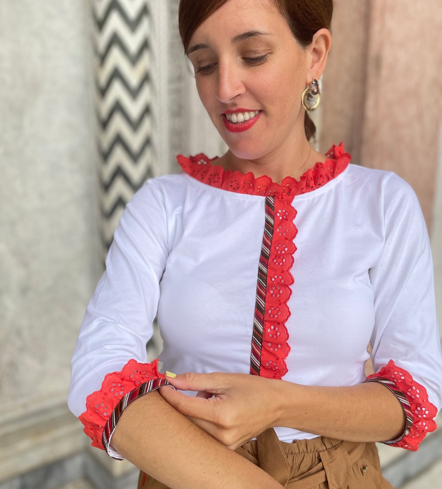 Camiseta Fiore