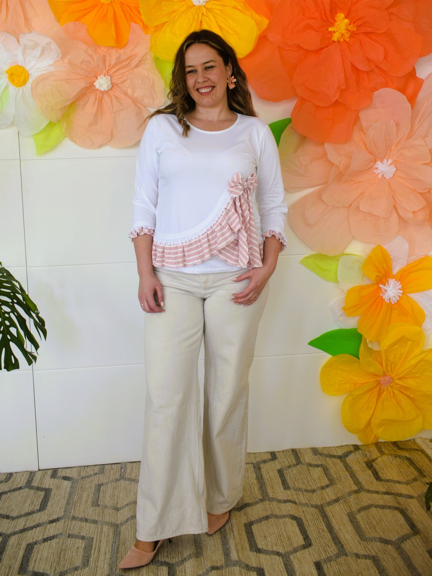 Camiseta Siena rose