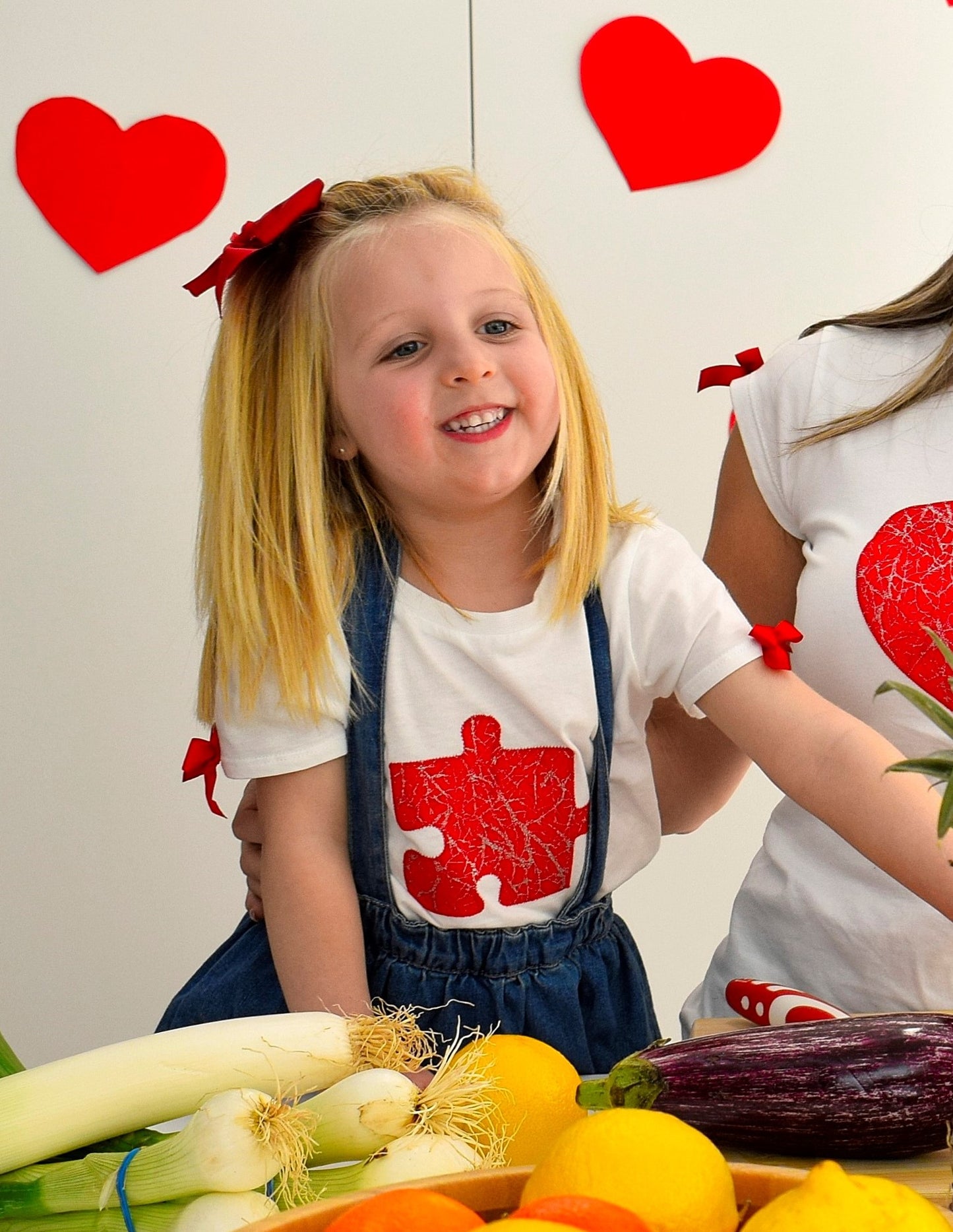 Camiseta Puzzle Girls