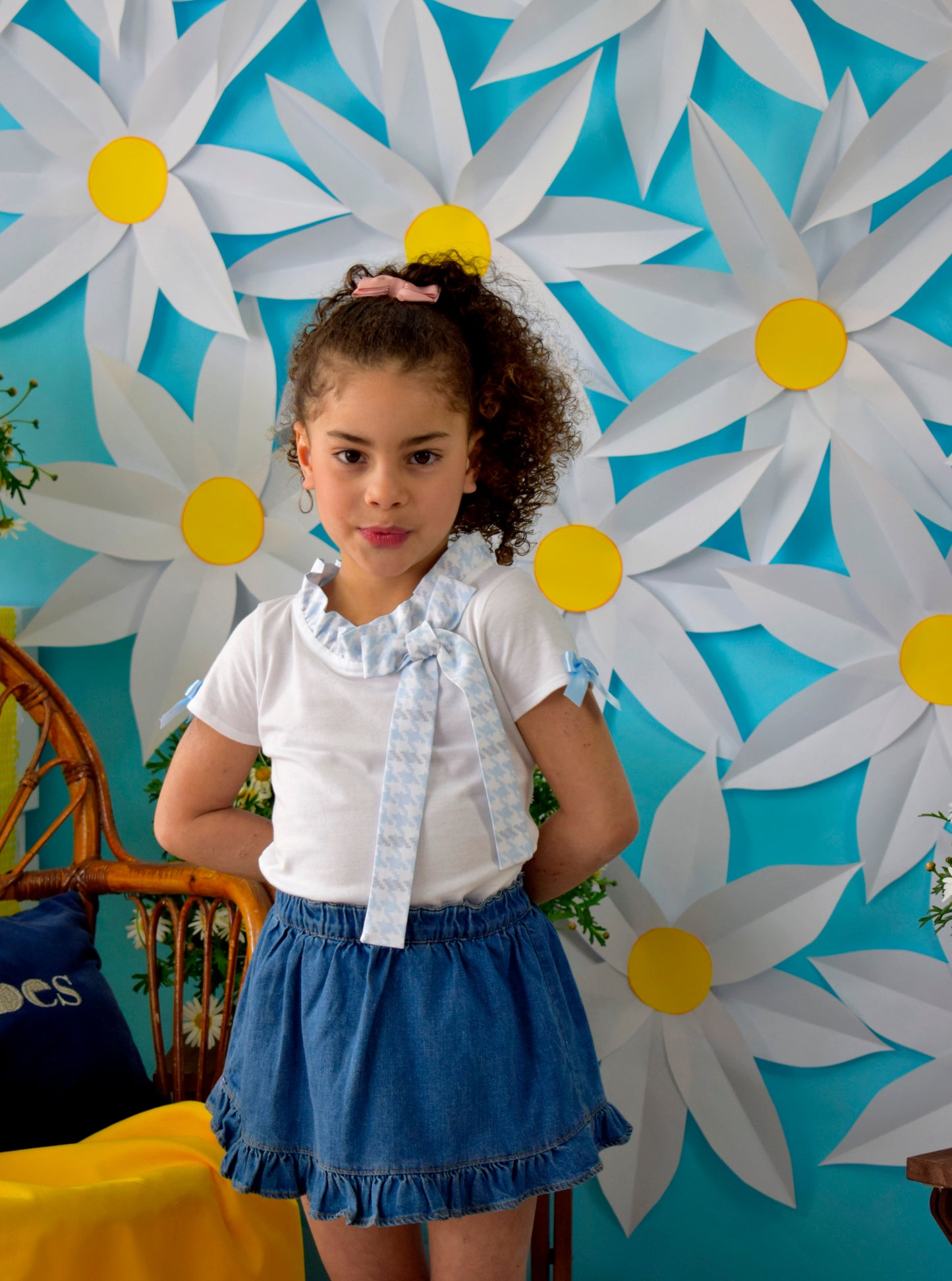 Camiseta Dahlia Girls