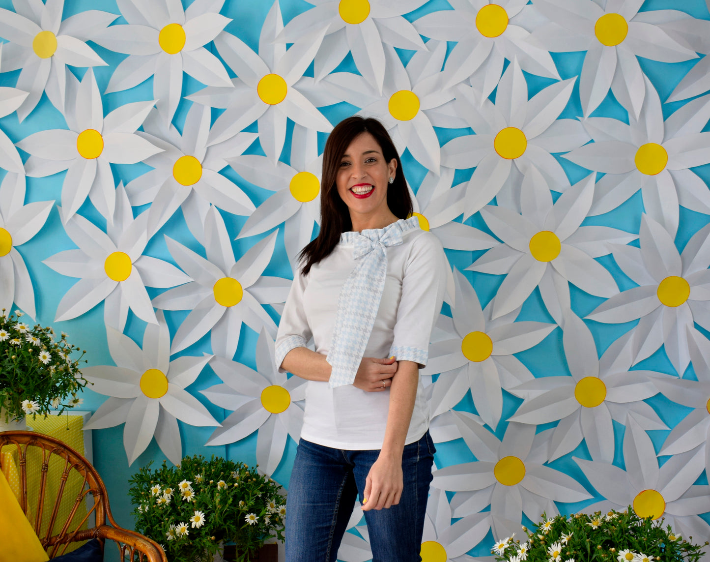Camiseta Dahlia Woman