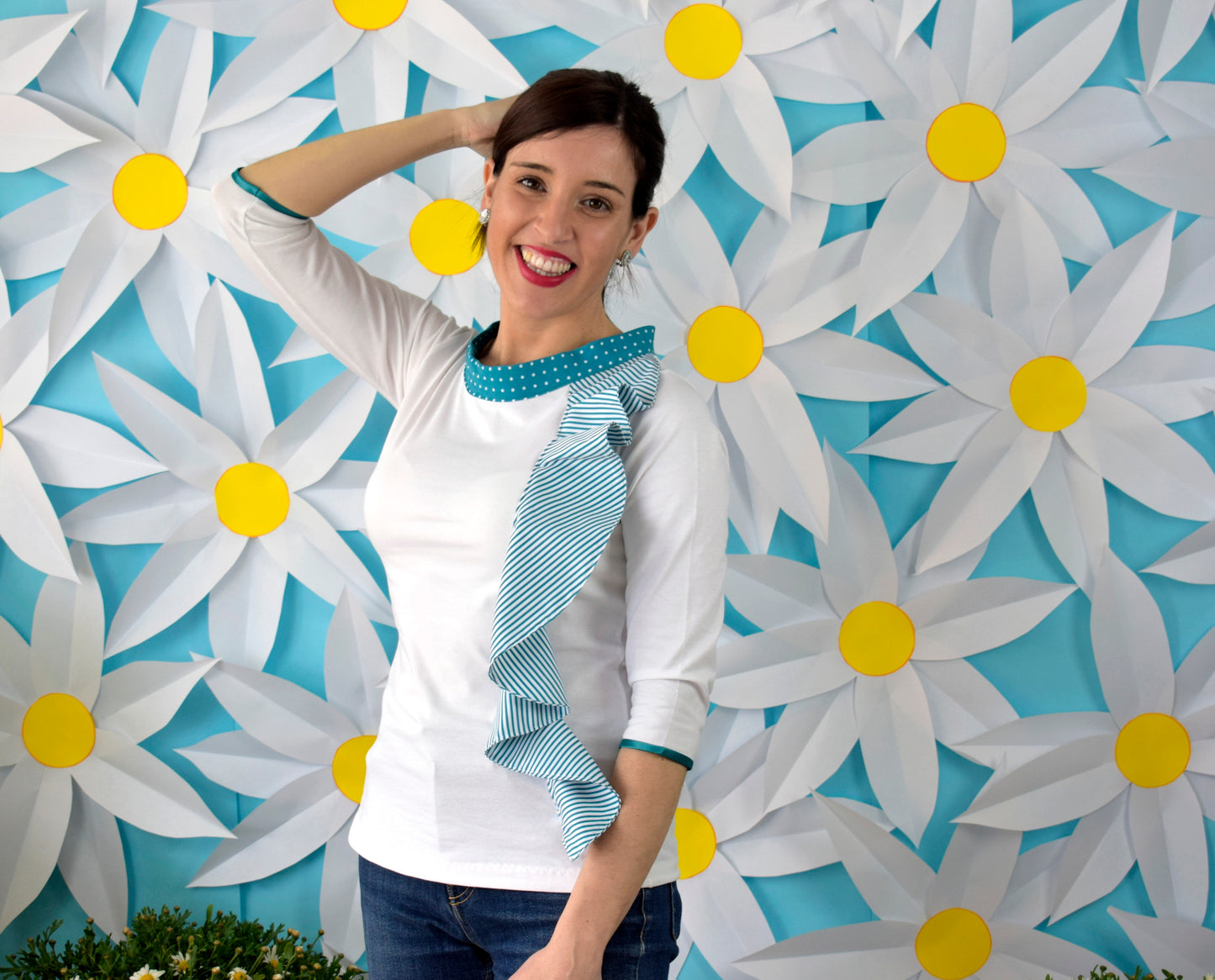 Camiseta Begonia Woman