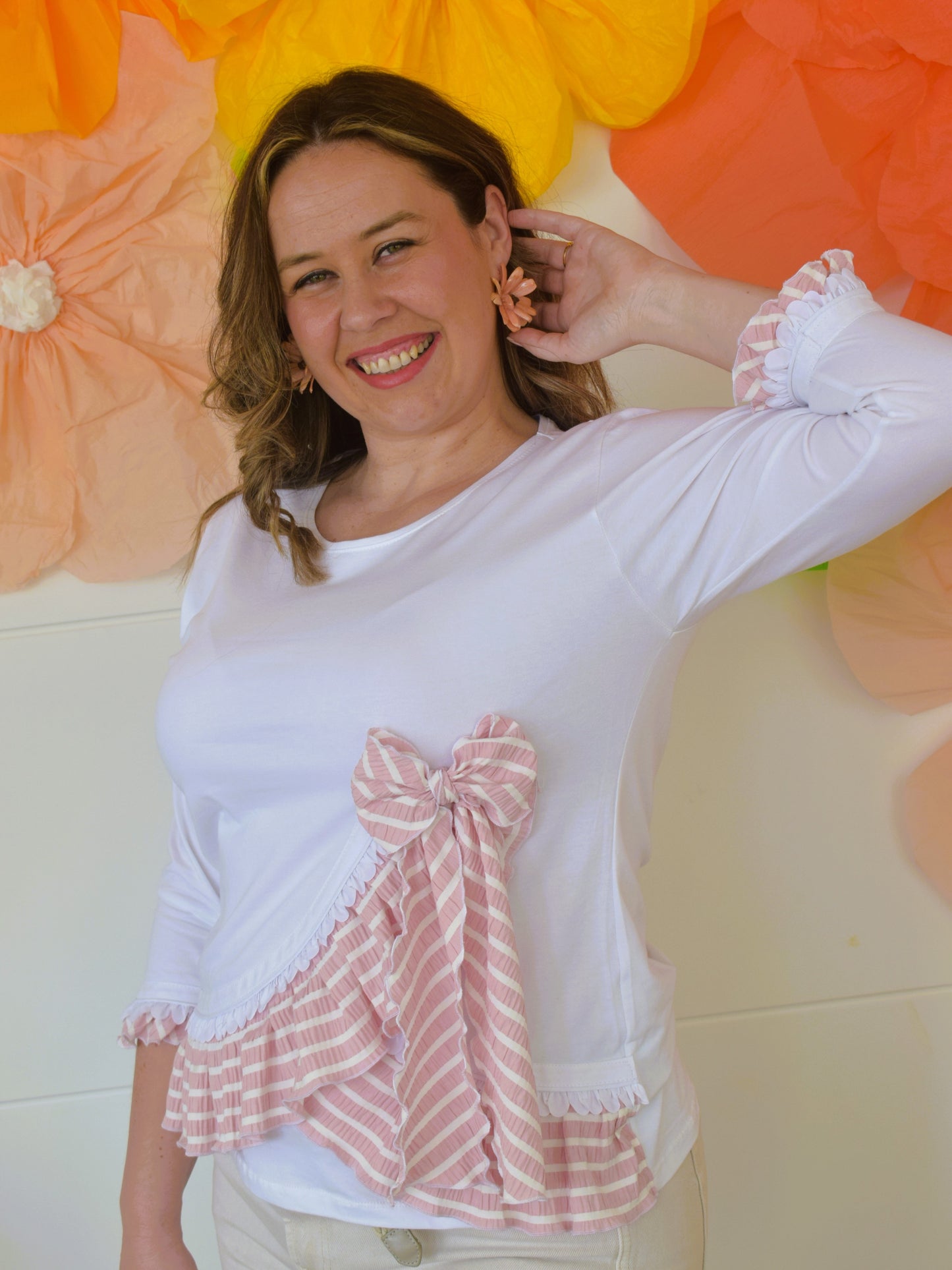 Camiseta Siena rose