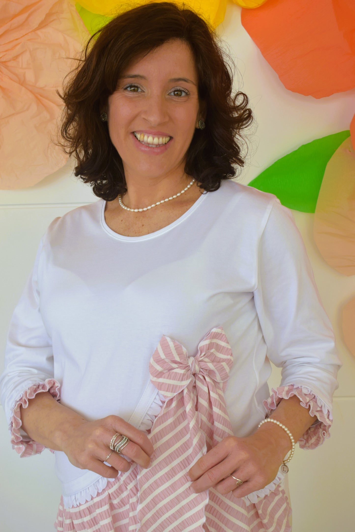 Camiseta Siena rose